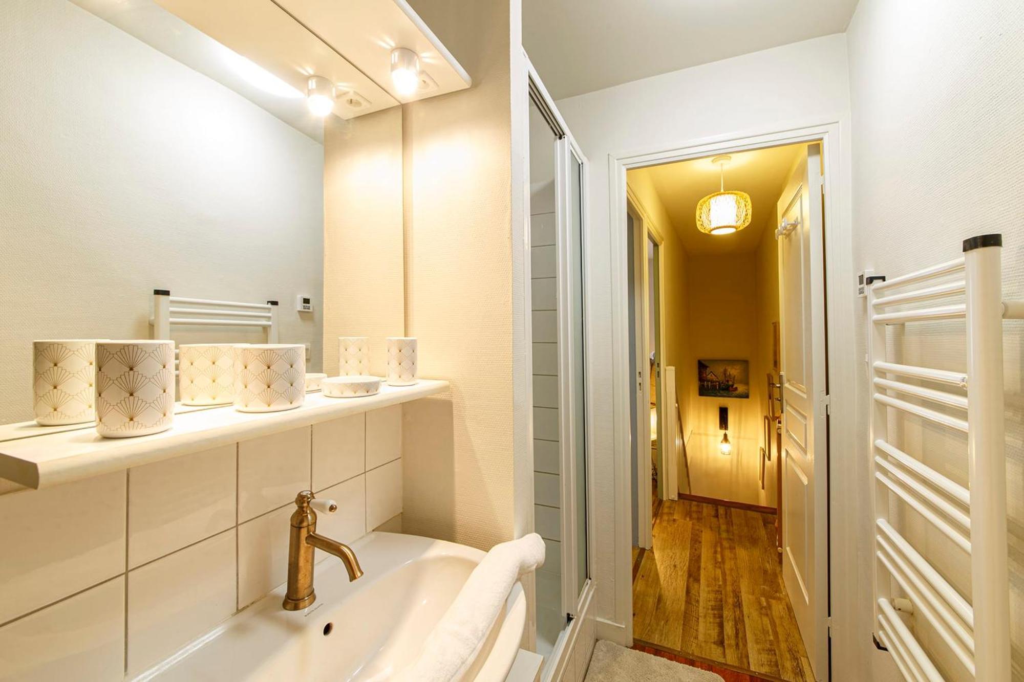 Maison Pecheur - Wifi - 500M Mer ก็องแกล ภายนอก รูปภาพ