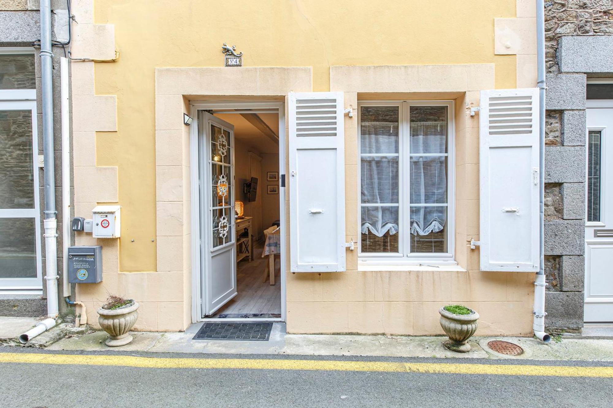 Maison Pecheur - Wifi - 500M Mer ก็องแกล ภายนอก รูปภาพ